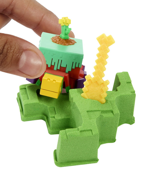 MINECRAFT MINI MODE SET EXPLORARE MINIERA TURQUOISE Mattel - Galben (2) [ps:2885bf78-d913-4233-b2f9-83f5f0940115]