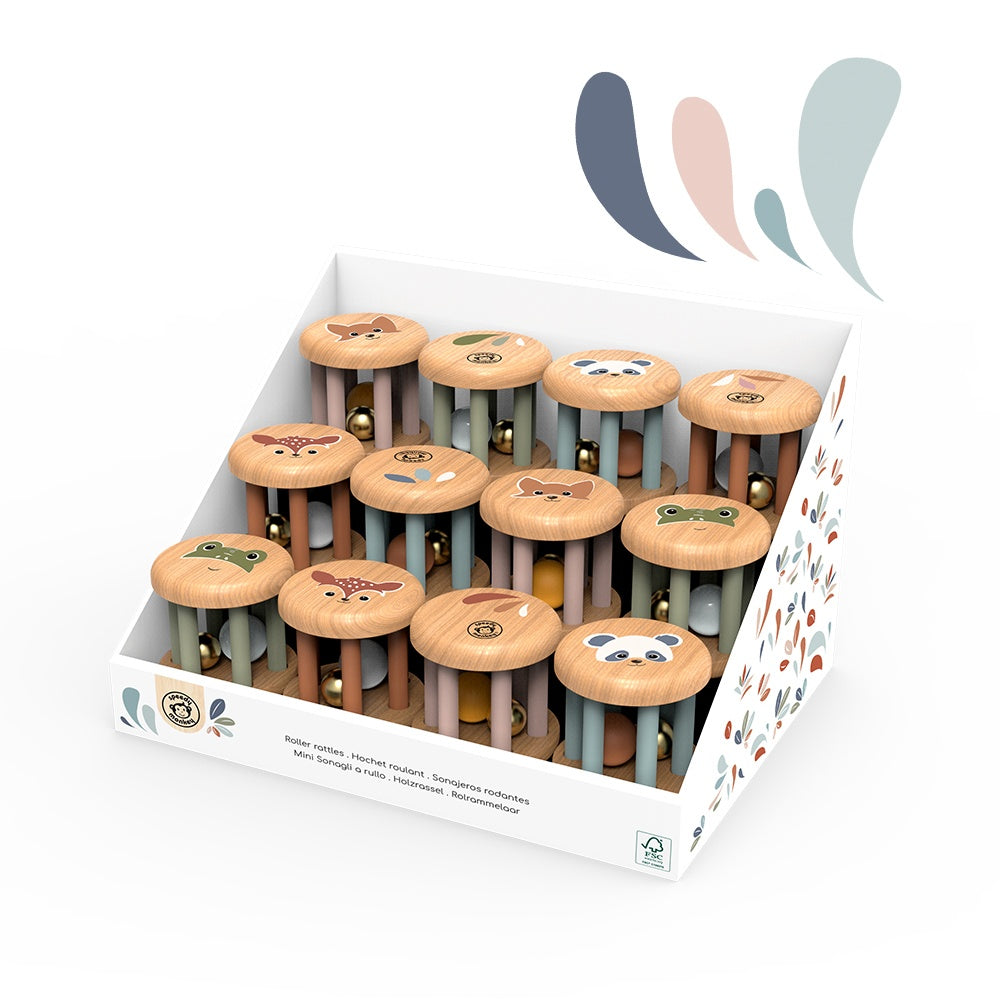 Zornaitoare rotativa din lemn, Speedy Monkey - Imagine 2 [ps:a074c68f-ab63-4e2c-9ede-cfdca00c5083]