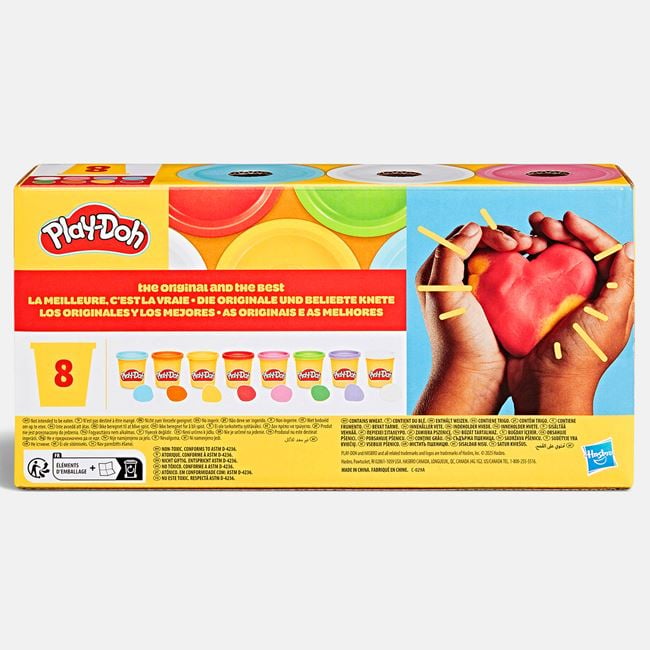 Plastilină Colorată Jumbo, Set 8 Bucăți - Jucărie Modelaj - Default Title (2) [ps:3edb237e-584f-441c-b0e1-598012af9ff4]