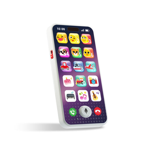 TELEFON MOBIL INTERACTIV BEBE INREGISTREAZA SI INVATA - Imagine 2