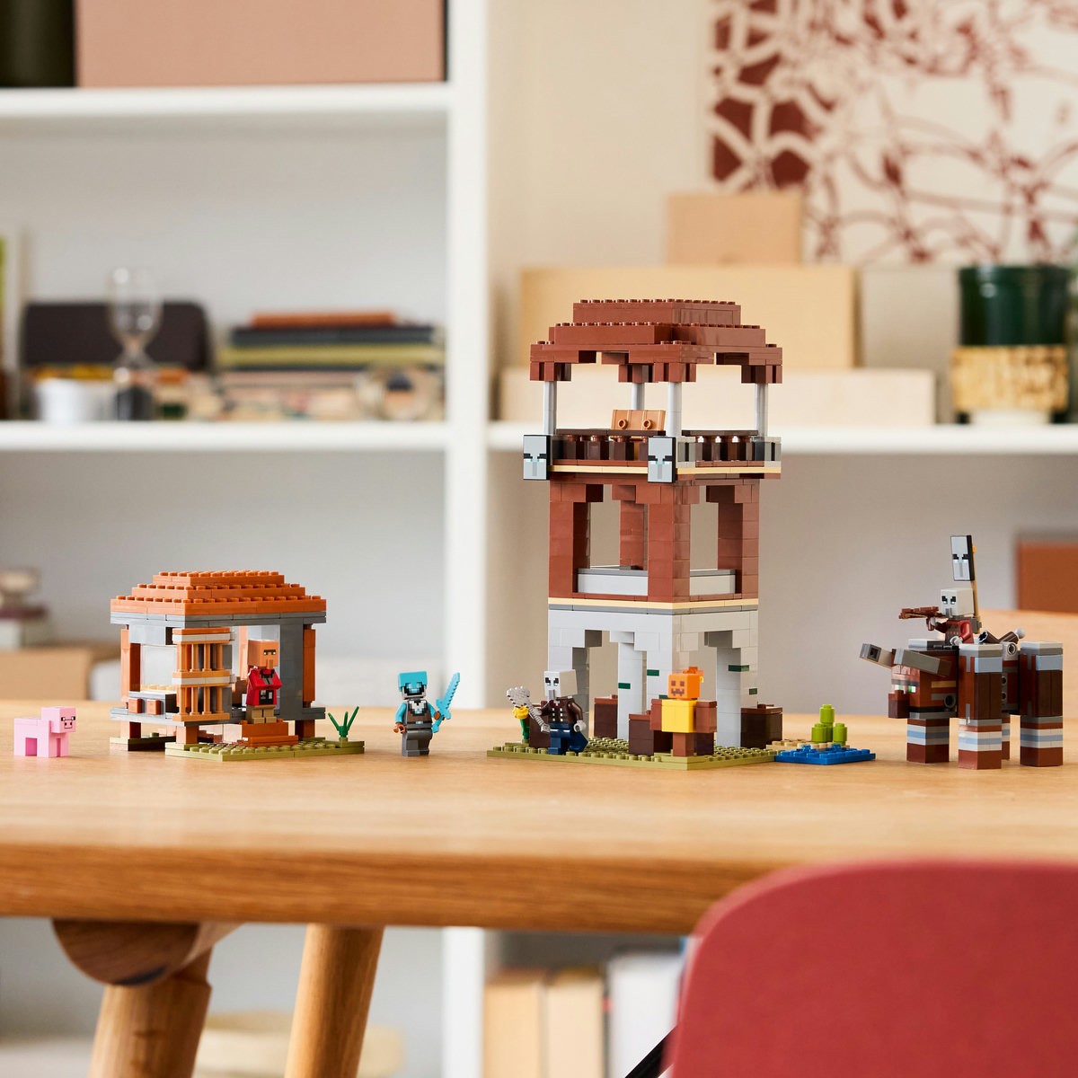 LEGO MINECRAFT AVANPOSTUL JEFUITORULUI SI DISTRUGATOR 21278 - Imagine 7 [ps:3139be00-1c24-4621-ba89-8758985eaa10]