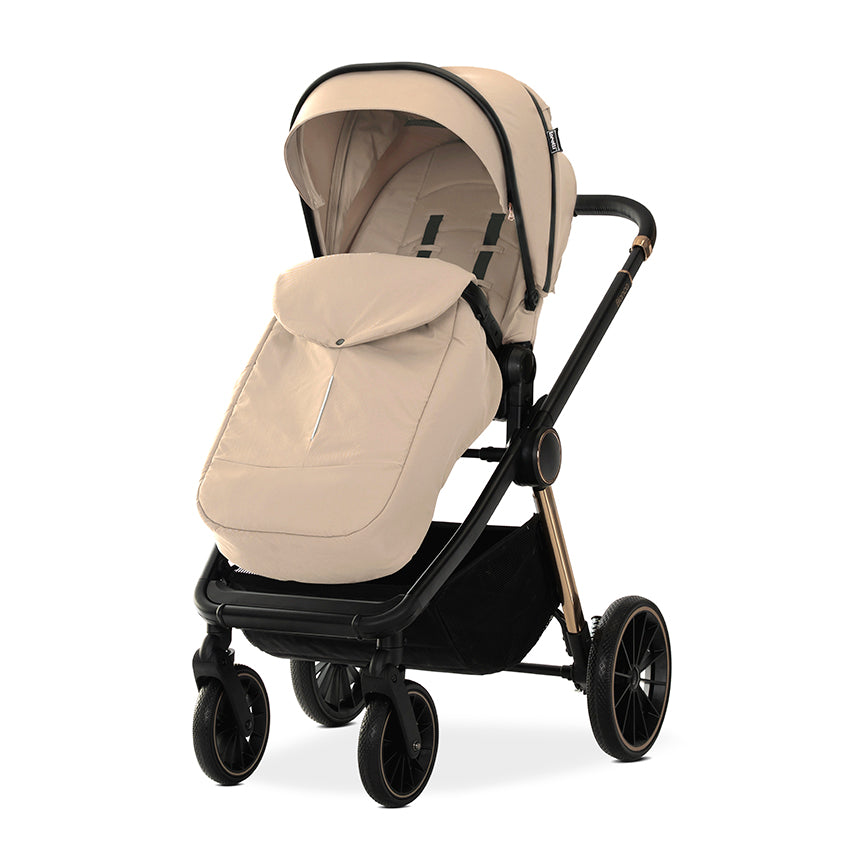Cărucior Set 3 în 1 Lorelli Bianca, Beige, Sistem - Beige Warm (2) [ps:b97224d1-8913-49a6-a5ef-df0242f25cd2]