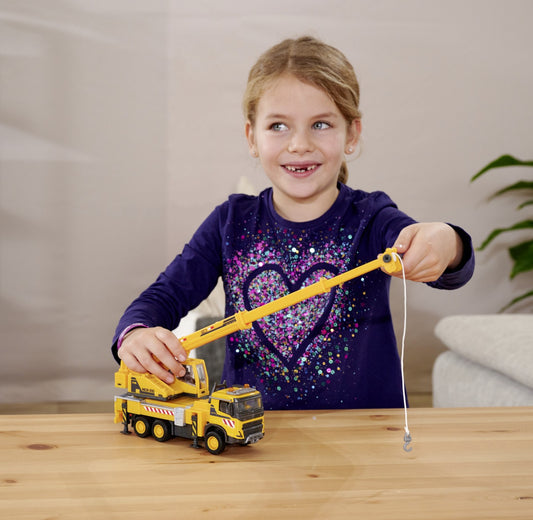 MAJORETTE VOLVO CAMION CU MACARA Simba - Imagine 3 [ps:cc628700-3f75-4abd-a55e-42cceb3570b0]
