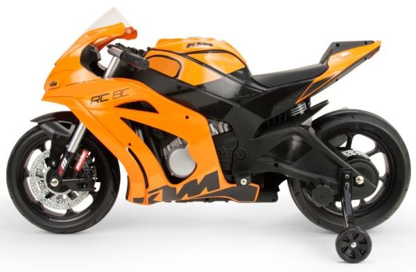 Motocicletă Electrică Injusa KTM 12V pentru Copii 3-6 Ani - Default Title (2) [ps:5c802780-d11c-4da6-857e-379f4f841aac]
