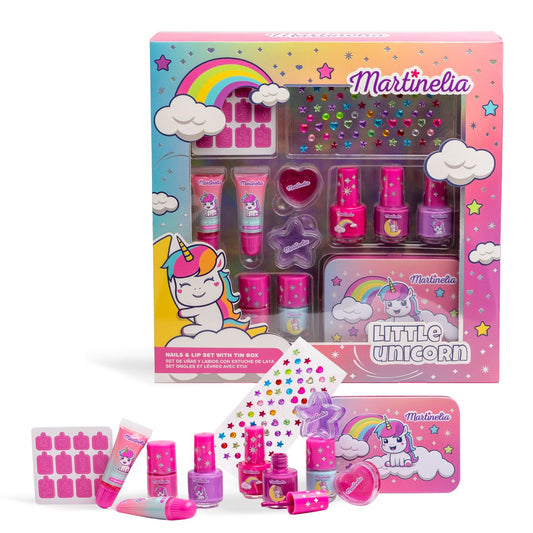 MARTINELIA LITTLE UNICORN SET LUCIU DE BUZE SI LAC DE - Imagine 3 [ps:714959a2-7d72-4030-8ea8-28c82cff70fe]