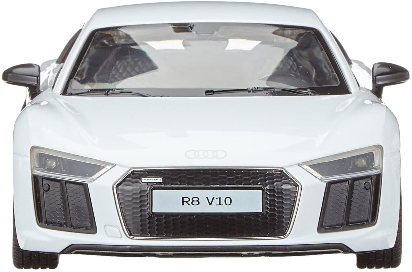 MASINA CU TELECOMANDA AUDI R8 ALB CU SCARA 1 LA 14 [ps:e21faa2e-5892-41a8-9ea9-227c4d1fa46c]