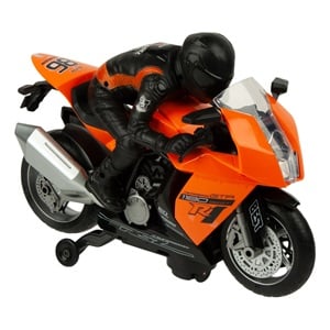 Motocicletă Rotativă cu Șofer Portocalie Jumbo - Portocalie (2) [ps:2b12bcbc-297b-49b0-a6c2-777d23c84bd2]