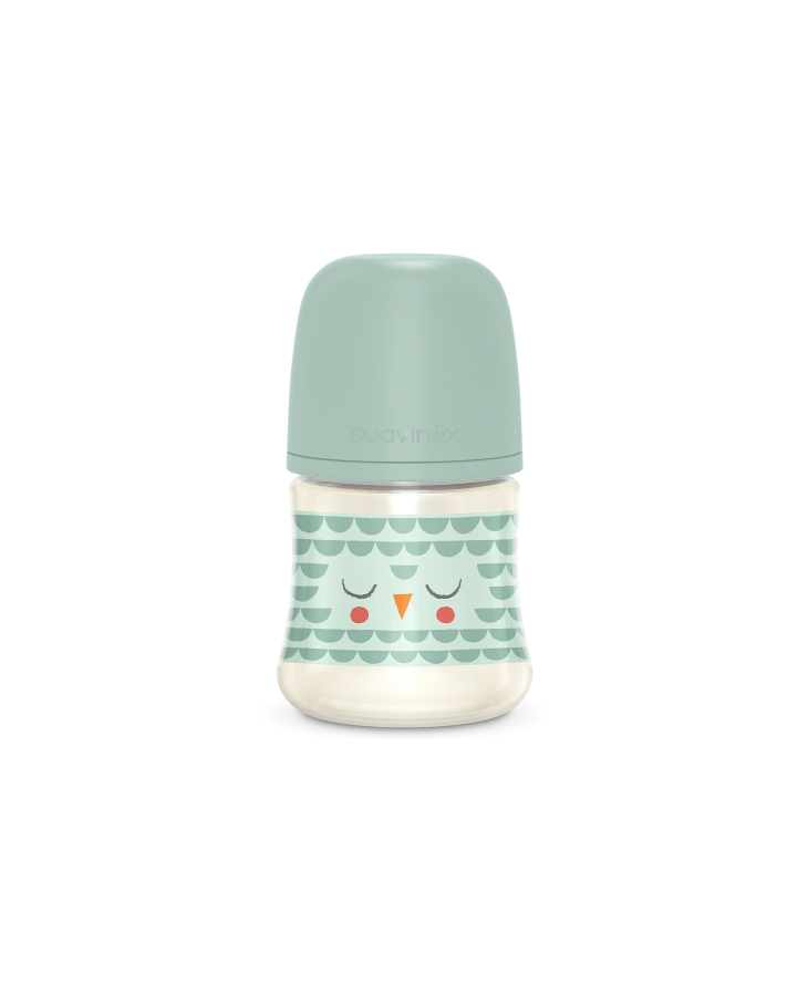 SUAVINEX BONHOMIA BIBERON 150ML FIZ SXPRO DEBIT LENT BUFNITĂ MENTĂ [ps:2350f7bd-b69e-4d21-9237-9d231b89f658]