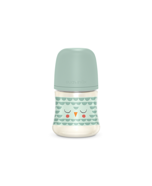 SUAVINEX BONHOMIA BIBERON 150ML FIZ SXPRO DEBIT LENT BUFNITĂ MENTĂ [ps:2350f7bd-b69e-4d21-9237-9d231b89f658]