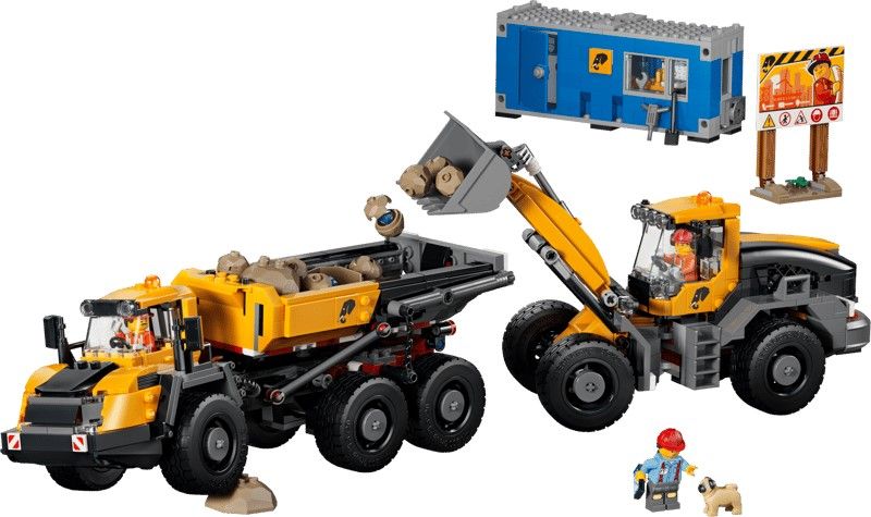 LEGO City Camion Basculant și Încărcător Frontal 60494 - Default Title (2) [ps:2f8caa0d-c891-4e32-bb52-091159d07513]