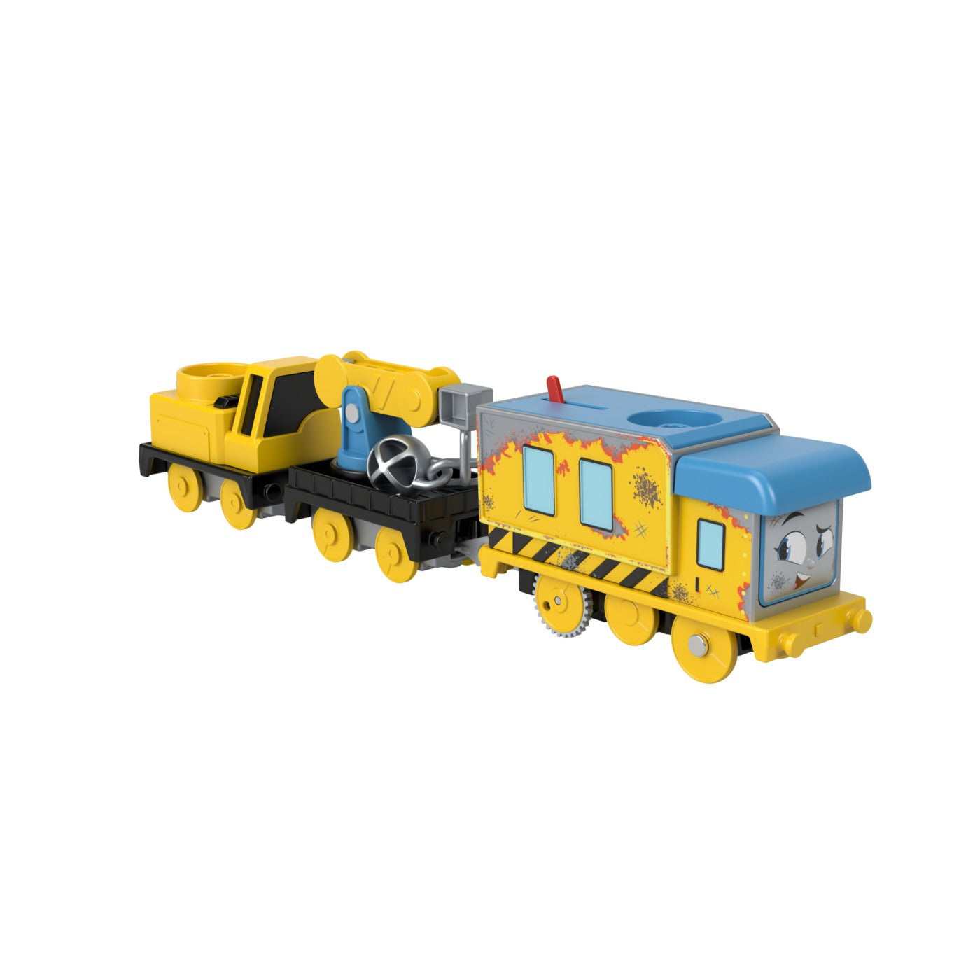 THOMAS LOCOMOTIVA MOTORIZATA SAFARI MONKEY THOMAS Mattel - Macaraua (2) [ps:0d077a0e-c8da-49b2-ad48-eaff59a64d46]