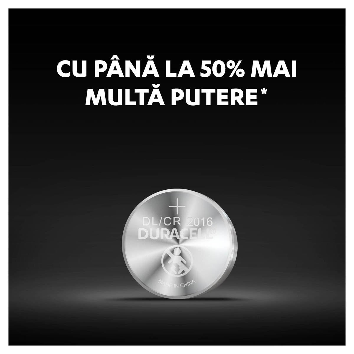DURACELL DL/CR2016, baterii, specialitate Lithiu, 2 buc - Imagine 3 [ps:dd161c0f-2678-4da6-9d94-0c8da950a1b9]