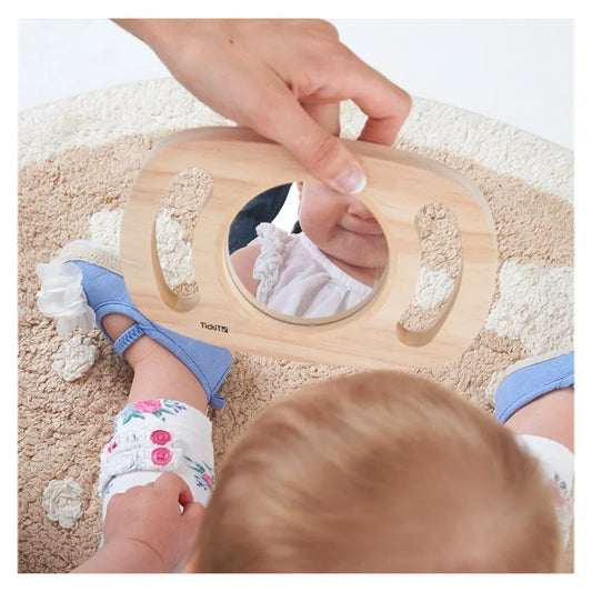 Oglindă Plană cu Manere din Lemn Tickit pentru Bebe - Default Title (2) [ps:d875b233-93e6-4aa7-a3c8-c5a9d726bc1b]