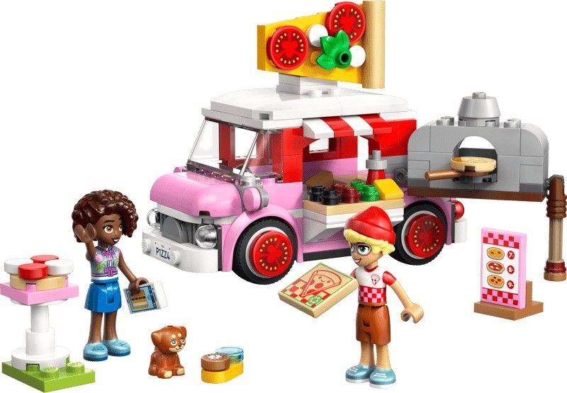 LEGO Friends Furgoneta de Pizza 42694 - Set de Construcție - Default Title (2) [ps:0e2f3b90-e347-4520-bde8-6790c6379ce8]