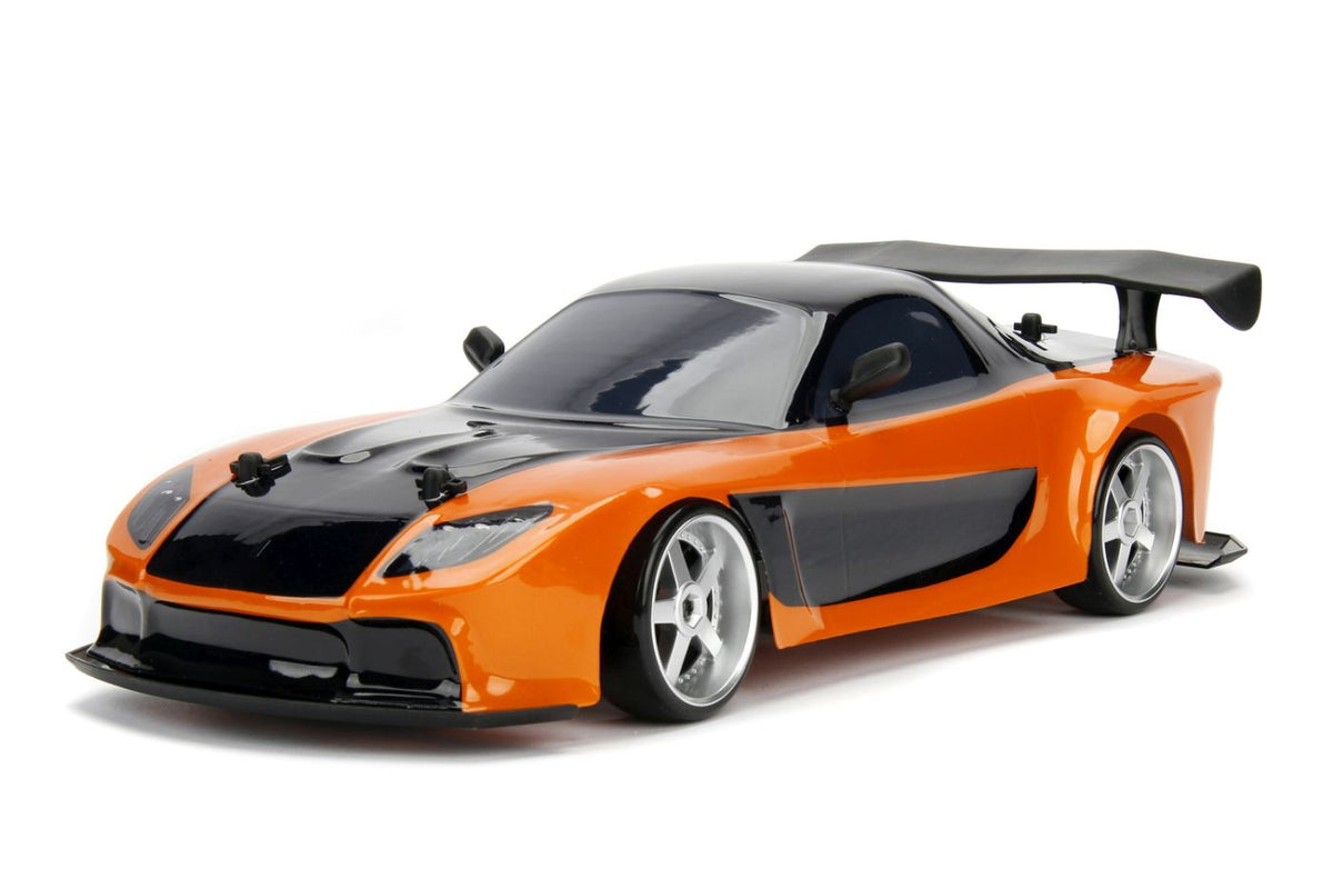Mașinuță RC Jada Fast & Furious Mazda RX-7 1:10 - Default Title (2) [ps:e6053be7-85e8-4259-98c9-53b4f80192c5]