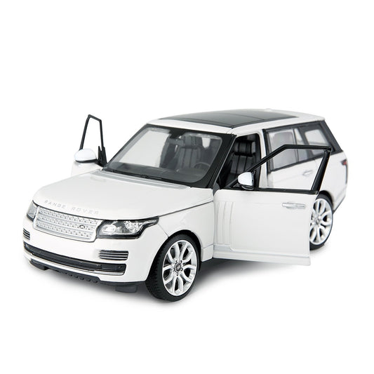 MASINUTA METALICA RANGE ROVER ALB SCARA 1 LA 24 Rastar - Imagine 2