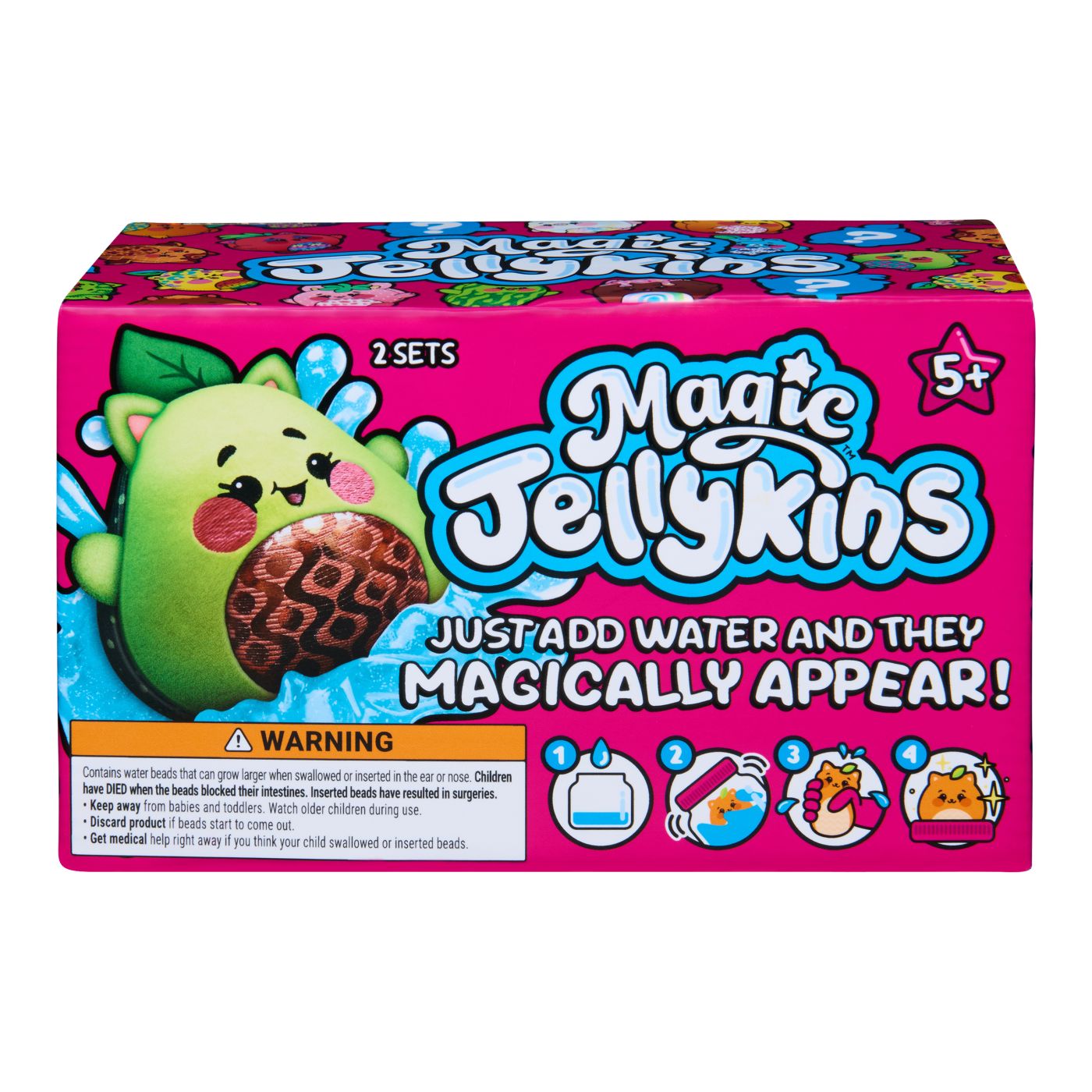 Set 2 Figurine de Plus Magic Jellykins - Spin Master - Default Title (2) [ps:7588bd2c-048b-4850-bdb0-d8e003a603ce]
