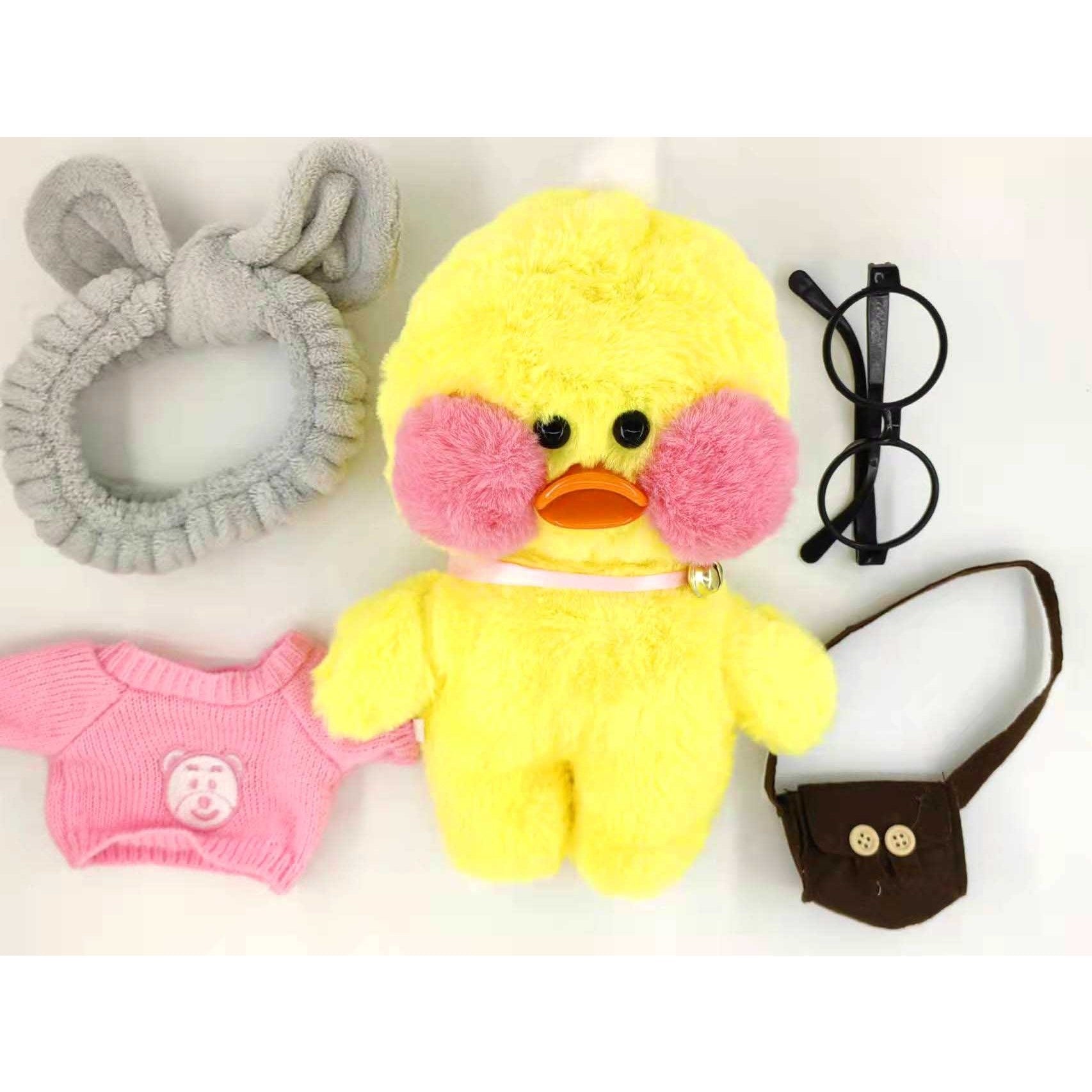 Rățuică de Pluș Lalafanfan Flippy cu Accesorii - Default Title (2) [ps:f97060d5-e1b3-431d-bb12-3b7af9a43f48]