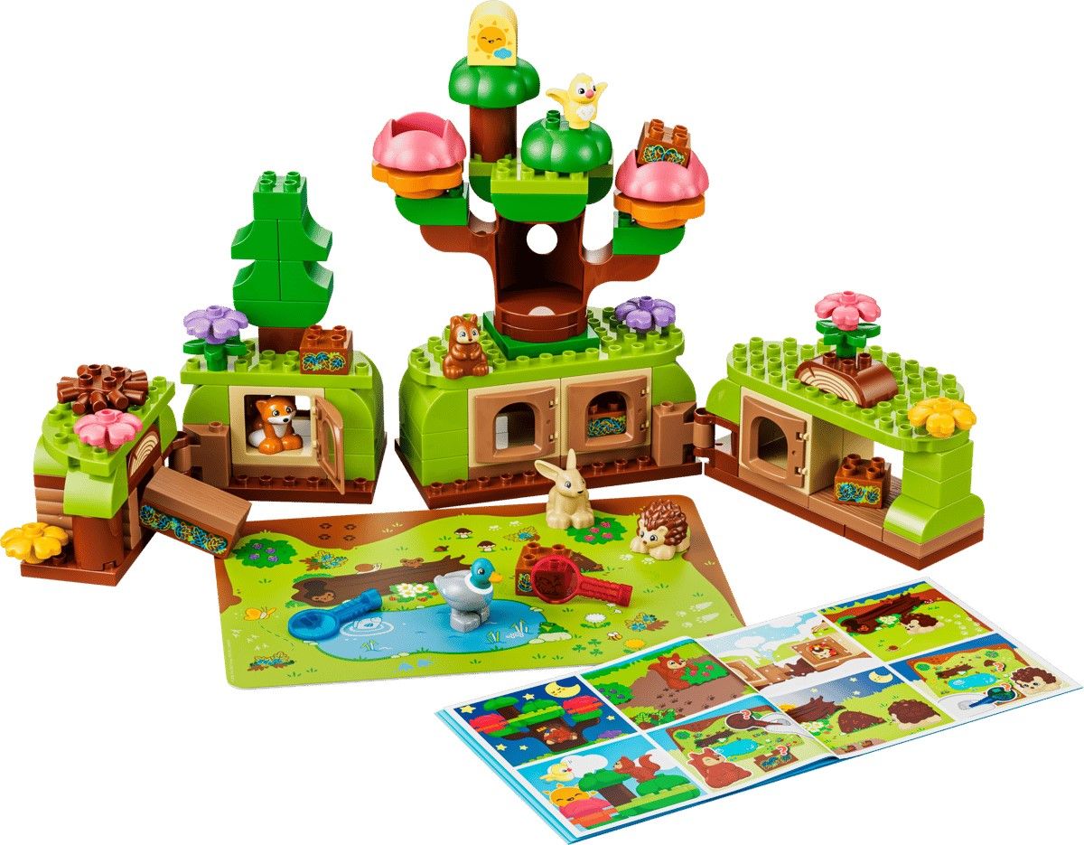 LEGO DUPLO Pădurea Descoperirilor cu Animale Sălbătice 10480 - LEGO DUPLO PADUREA DESCOPERIRILOR CU ANIMALE SALBATICE 10480 (2) [ps:2625ee17-f971-4585-8cf2-64f2ac49da3a]