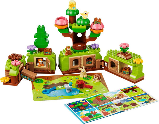 LEGO DUPLO Pădurea Descoperirilor cu Animale Sălbătice 10480 - LEGO DUPLO PADUREA DESCOPERIRILOR CU ANIMALE SALBATICE 10480 (2) [ps:2625ee17-f971-4585-8cf2-64f2ac49da3a]