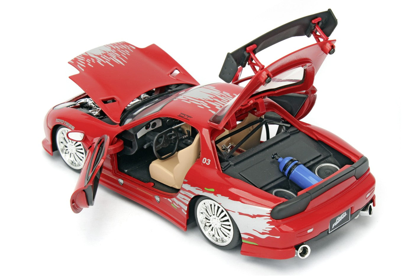 JADA FAST AND FURIOUS DIOREMA CASA TORETTO Simba - S - Mazda (2) [ps:fdeca56c-b2d2-4250-a47b-90eaeeb894a7]