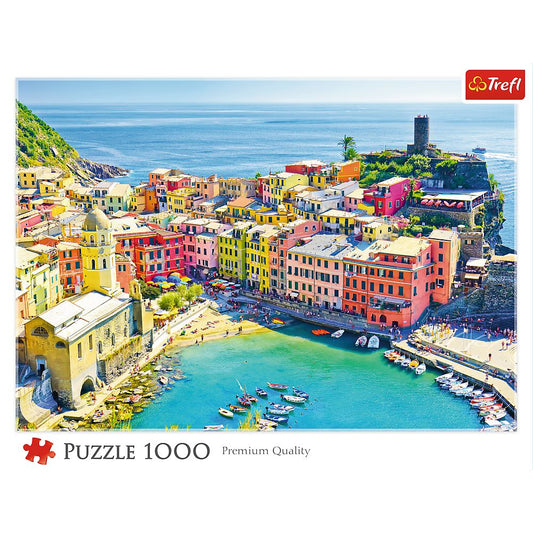 Puzzle Trefl 1000 piese - Orașul Vernazza, Italia - Default Title (2) [ps:5e9bfaf6-6195-4300-8ed6-a2c6f13ed420]