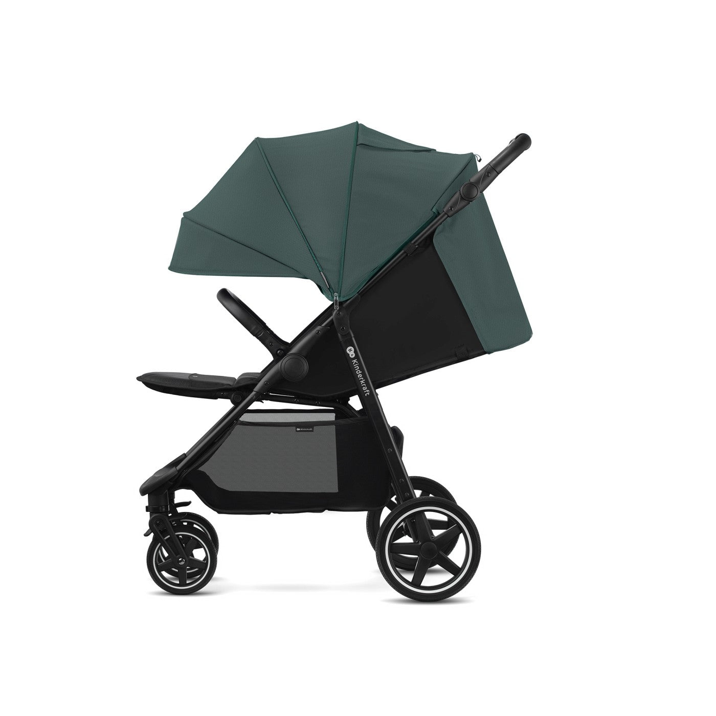 CARUCIOR SPORT KINDERKRAFT ROUTE, EMERALD GREEN - Verde [ps:24ec2e91-ea6c-4b2f-bfeb-eafd6e6900ba]