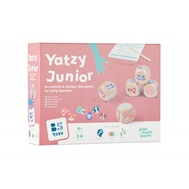 Joc educativ cu zaruri Yatzy Junior, BS Toys [ps:93025d94-bcb2-4f1c-b8e9-0f658734d723]