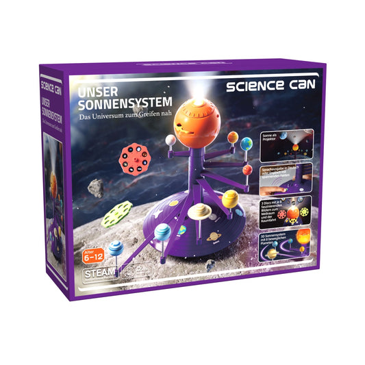 Kit STEM Sistemul solar 3D cu proiector si redare - Imagine 2 [ps:5cd33119-b48a-498b-b8a0-931272bd6c5b]