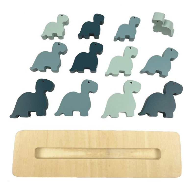 Joc de stivuire dinozauri in echilibru, Egmont Toys - Imagine 2 [ps:d8e0d05a-035f-4208-ba7f-a52ea754084f]