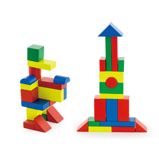 Cuburi de construit din lemn, colorate, 3.5 cm, 50 buc [ps:1435dfc6-a349-4205-90a3-f2e43077069d]