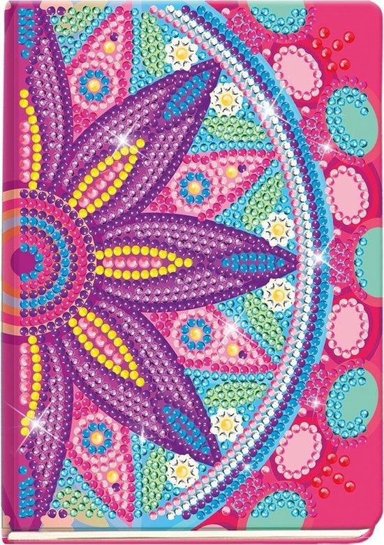 Set DIY Jurnal Lotus Mandala cu Diamante, Totum - Floare Mandala (2) [ps:cfa219b6-65a3-4ac3-bf0d-b9b1355e47f5]