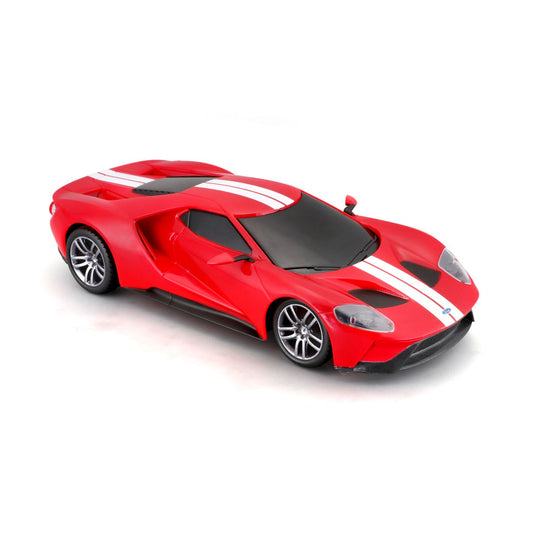 MAISTO MASINUTA CU TELECOMANDA 2.4GHz FORD GT SCARA 1 LA 24 - Imagine 5 [ps:1ea46370-5053-40f8-96d4-15fac50a371d]