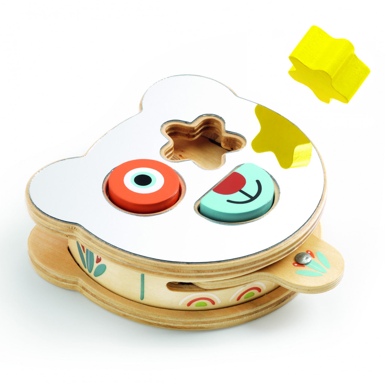 Cutie sortatoare Baby Boomi, Djeco - Imagine 2 [ps:b48b44cb-ec04-4f26-806a-c69ae459078a]