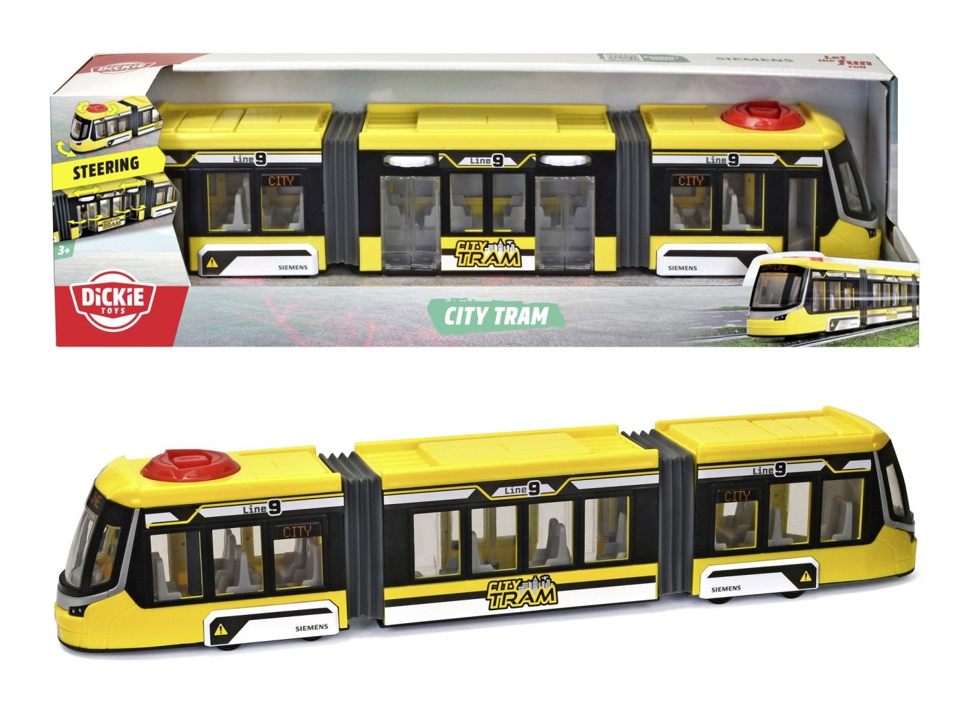 DICKIE TRAMVAI SIEMENS AVENIO GALBEN 41.5CM Simba - Imagine 3 [ps:fc591742-f874-4c29-9e19-f9597e6d52df]