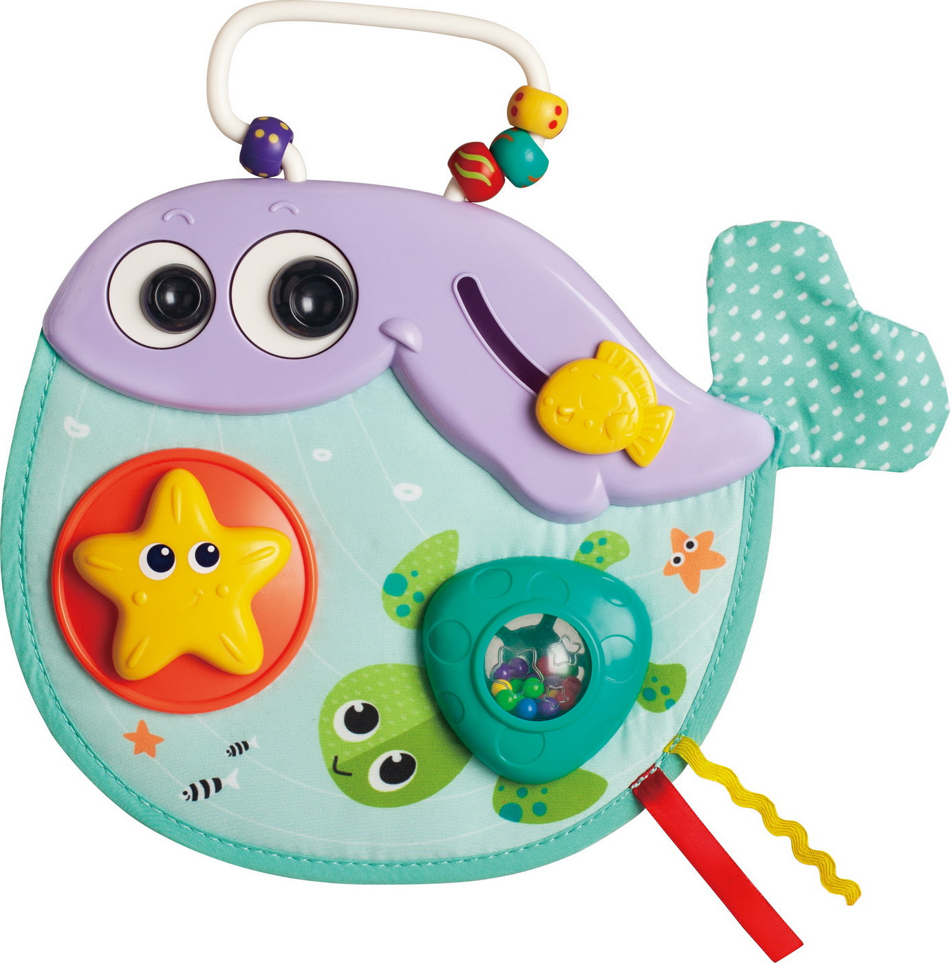 CENTRU DE ACTIVITATI IN FORMA DE BALENUTA Jucarii Bebe - Imagine 4 [ps:ac46d747-3855-4950-8153-46c98db94d05]