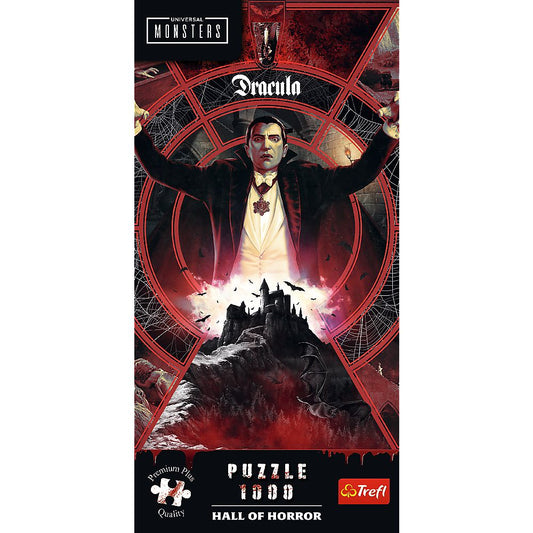 PUZZLE TREFL 1000 PREMIUM PLUS UNIVERSAL MONSTERS SALA - Imagine 3 [ps:d9df883e-66a1-4ad7-92ca-48661c7a1e0d]