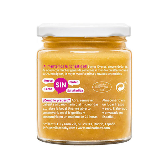Smileat Piure de legume cu curcan si ulei masline 230g, - Imagine 2 [ps:597289e4-502d-49a2-93df-0ec8a88a2777]