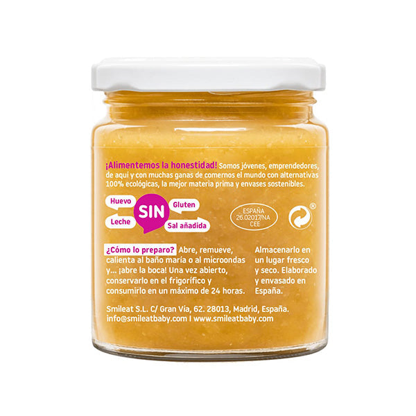 Smileat Piure de legume cu curcan si ulei masline 230g, - Imagine 2 [ps:597289e4-502d-49a2-93df-0ec8a88a2777]