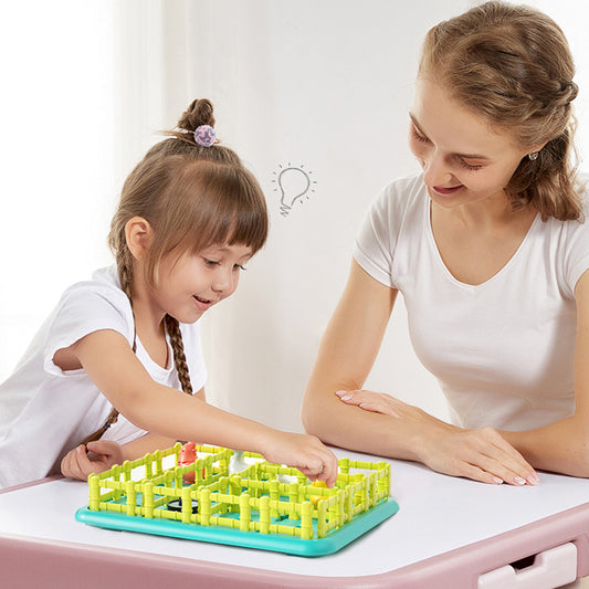 JOC EDUCATIONAL FERMA VESELA Jucarii Bebe - Imagine 4 [ps:d5fcb665-413f-418b-9de1-ef8d671cc971]