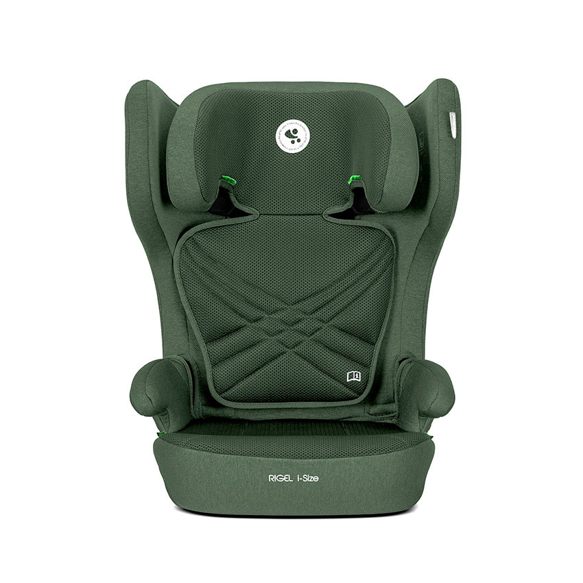Scaun Auto Lorelli Rigel i-Size, Isofix, 100-150 cm, Black - Green (2) [ps:212ff7ae-ac27-4698-b064-972a47ca09b8]