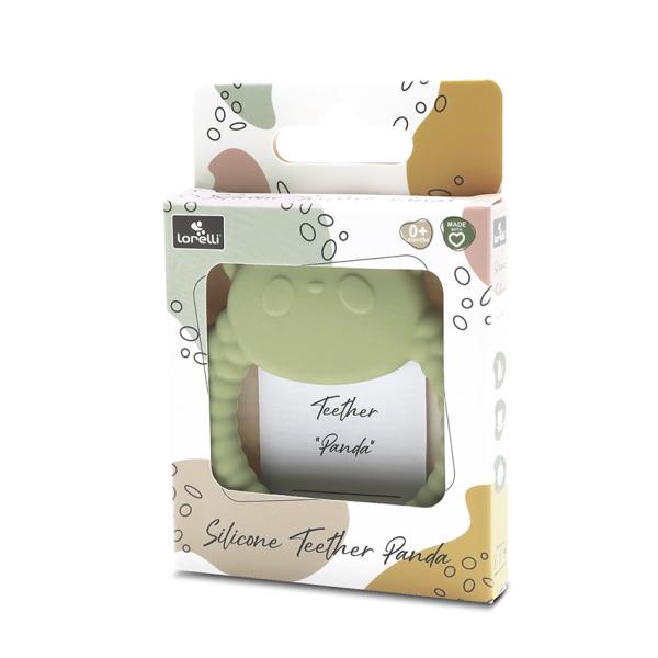 Jucărie Dentition Silicon Panda Lorelli, Fresh Green, 0 - Fresh Green (2) [ps:1ed00131-ae3c-4ec1-8215-3f2b0ad09228]