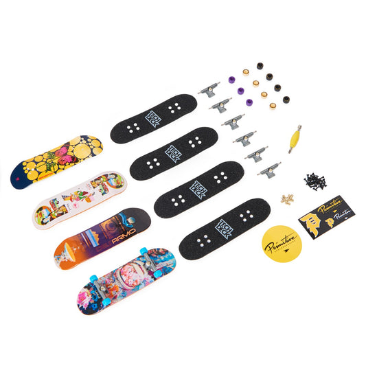 TECH DECK PACHET 4 PIESE FINGERBOARD PRIMITIVE 9.6CM - Imagine 2 [ps:569abdba-cb95-4514-9f8f-e04f2c78f78f]