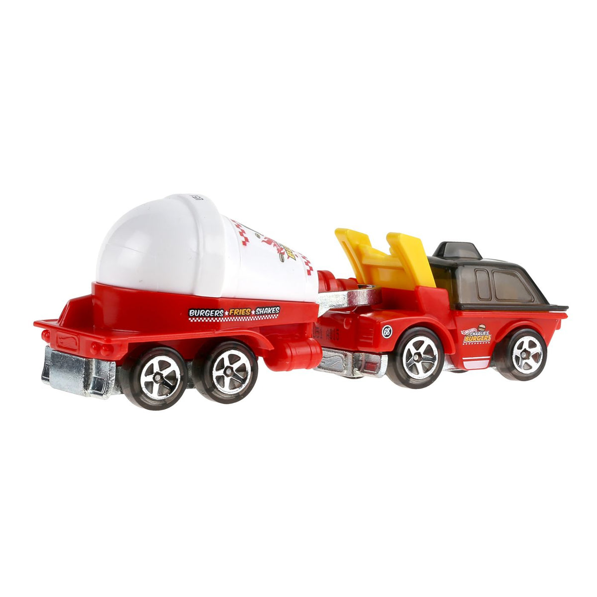 Mașină Flotă Hot Wheels Track Fleet, Scara 1:64 - Mattel - Default Title (2) [ps:076a6b88-4b22-436d-88a0-88d248168bf1]