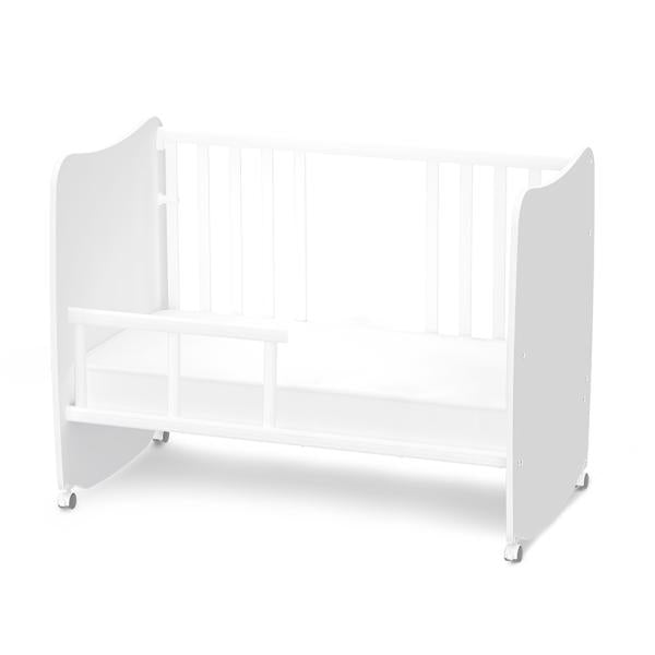 Patut Bebe LORELLI Stars - Leganare, Casuta - White (2) [ps:15ff3000-e6b0-4797-98cc-eef235f3c1de]