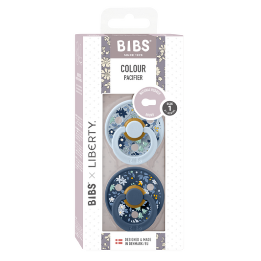 Set 2 Suzete BIBS x Liberty Chamomile Lawn, 0 luni, Baby - Default Title (2) [ps:32f660e5-0326-4723-8ba5-69110c006f0b]