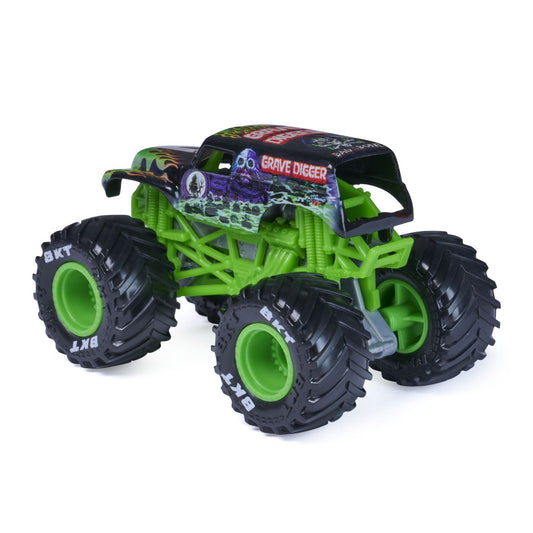 Monster Jam Grave Digger 1:64 - Mașinuță Metalică Spin - Default Title (2) [ps:63fa915f-761a-469f-a4a9-5d4ea427dedc]