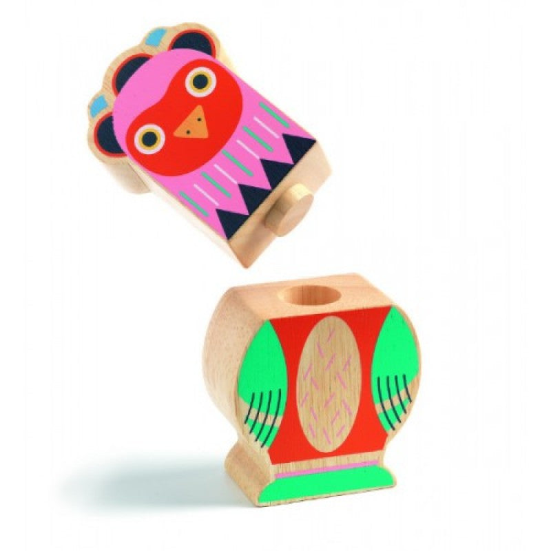 Set de construit figurine animale Zetribu, Djeco - Imagine 3 [ps:0aeaa919-5091-4636-ae00-a250c6f44920]