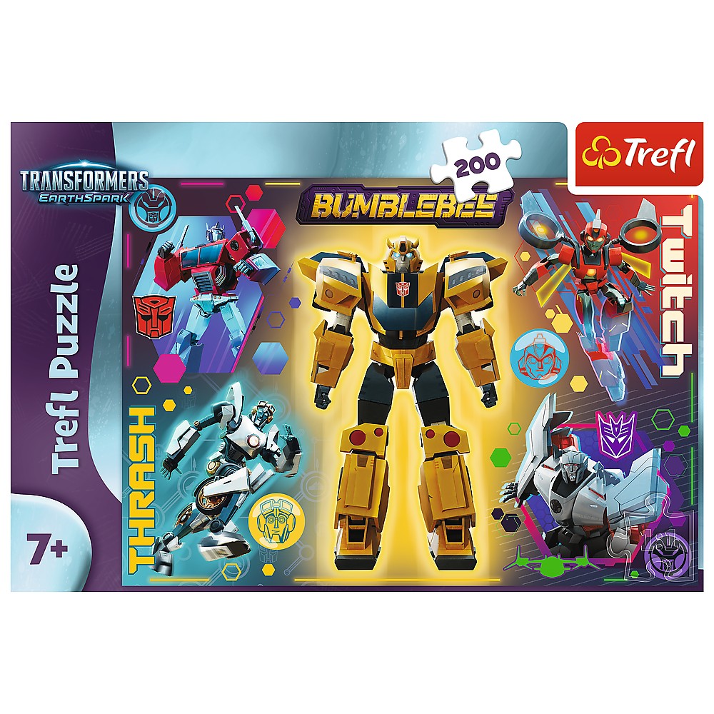 PUZZLE TREFL 200 TRANSFORMERS BUMBLEBEE - Imagine 3 [ps:b469c038-d9c7-40d6-a311-495ae9d3d140]