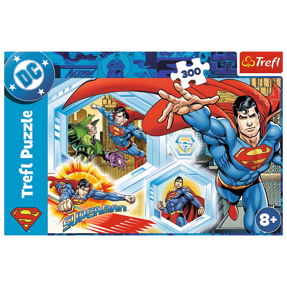 Puzzle Trefl Superman Indestructibil 300 Piese - Default Title (2) [ps:6c8b30d9-bf3f-4af3-a4f7-94a6f316e5c6]